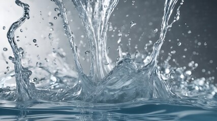 Liquid Water Background Very Cool