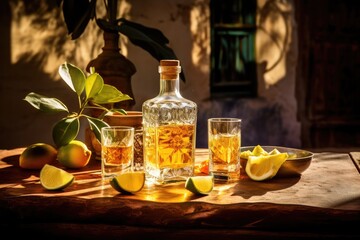 Taste of Mexico: Jalisco's Tequila Scene Painted Against Vibrant Colors Beckons, Offering an Authentic Experience of Tradition, Flavor, and Celebration in Mexico's Heartland.