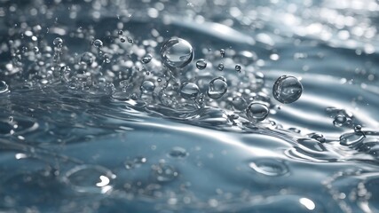 Liquid Water Background Very Cool