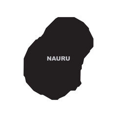 Nauru map icon