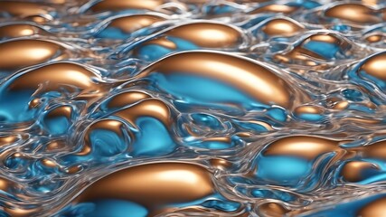 Liquid Water Background Very Cool