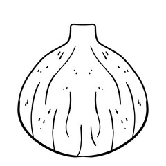 vegetable white onion