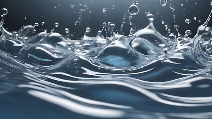 Liquid Water Background Very Cool