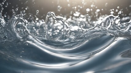 Liquid Water Background Very Cool