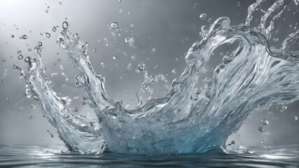 Liquid Water Background Very Cool