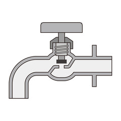 蛇口の断面図