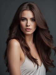 Fototapeta premium close up portrait of a woman