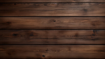 Fototapeta premium medium dark wood