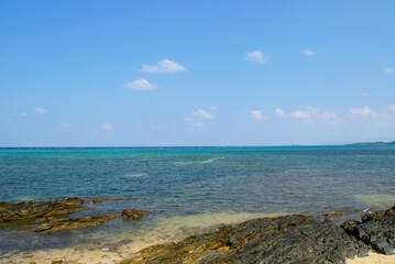 Landscape of Beach - Okinawa