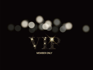 VIP letters used for VIPs or special guests