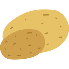 Potato Illustration