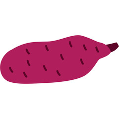 Sweet Potato Illustration