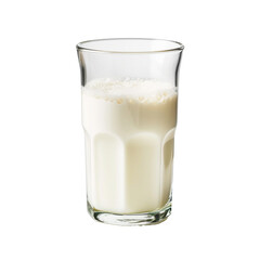 Buttermilk isolated on transparent background