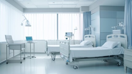 Hospital through the eyes of patient ,hospital background,health