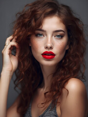 Fototapeta premium portrait of a woman