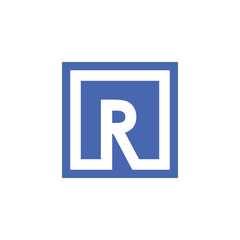 letter r logo design