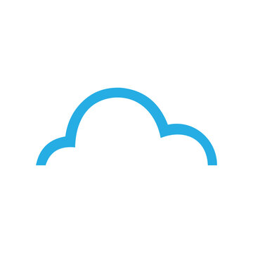 cloud logo design