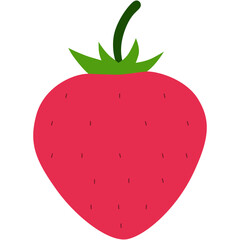 Strawberry Illustration