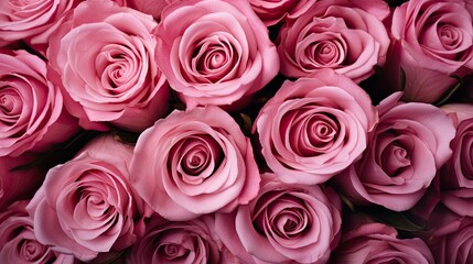 pink roses bouquet