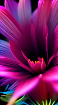 pink and purple colored beautiful flower