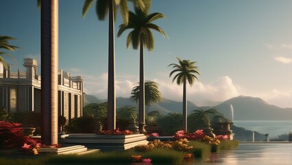 Obraz premium cinematic wealth aesthetic wallpaper