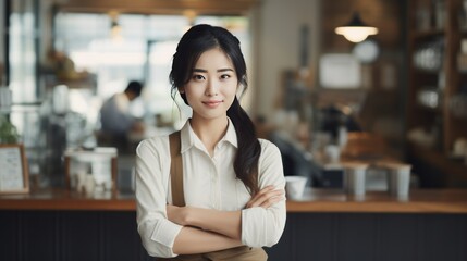Young Asian beauty woman 
