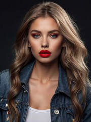 Fototapeta premium portrait of a woman