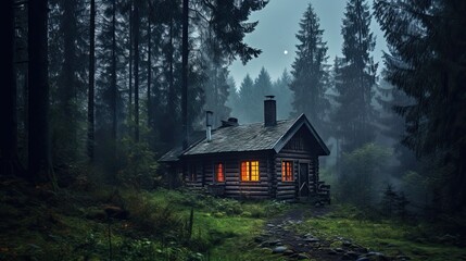 rainhouseRain photo on the house