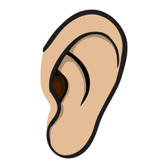 ear vector illustration