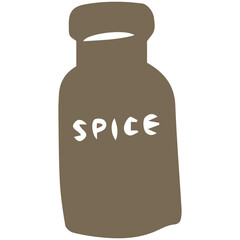 手描きのスパイス