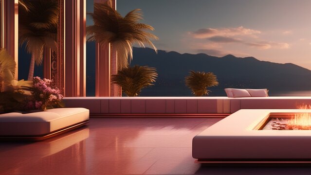 Cinematic Wealth Aesthetic Wallpaper