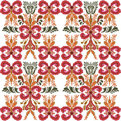 fabrics patterns design wall paper background 