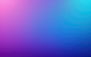 Blue Purple Vibrant Gradient Background. Overlay Neon Design Element. Dreamy Unfocussed Holograph Luxury Texture. Fluid Lights Minimal Digital Gradient