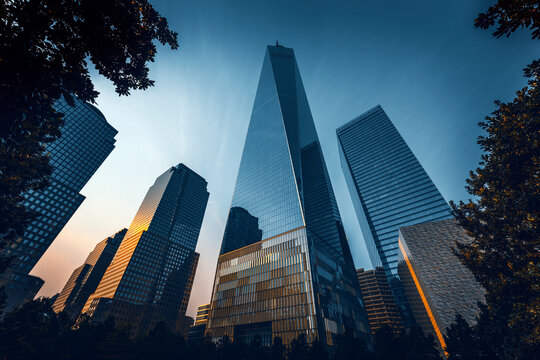 Buildings in Manhattan