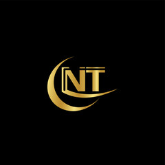 NT Creative, modern, corporate logo Design