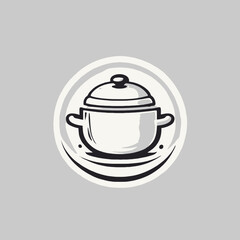 Cooking Logo EPS format very Cool Design