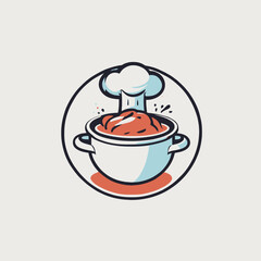 Cooking Logo EPS format very Cool Design