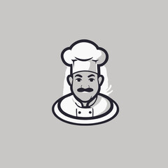 Cooking Logo EPS format very Cool Design