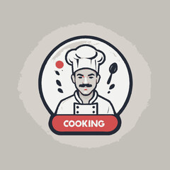 Cooking Logo EPS format very Cool Design