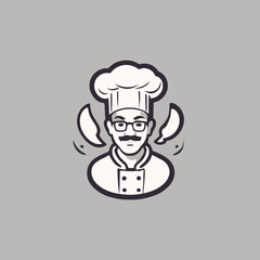 Cooking Logo EPS format very Cool Design