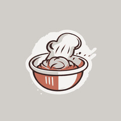 Cooking Logo EPS format very Cool Design