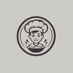 Cooking Logo EPS format very Cool Design