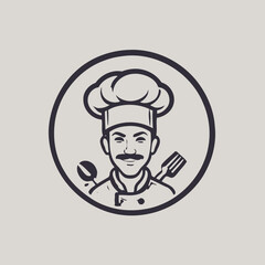 Cooking Logo EPS format very Cool Design