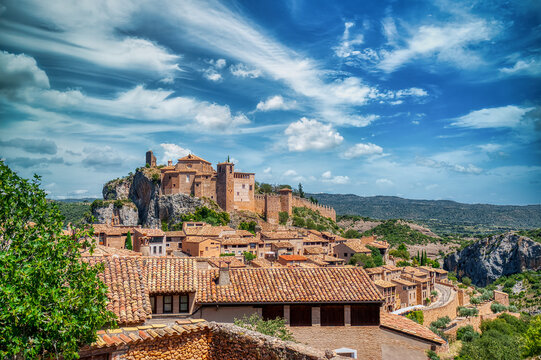 Alquezar is a municipality and Spanish town in the Somontano de Barbastro region, in the province of Huesca, autonomous community of Aragon. Spain