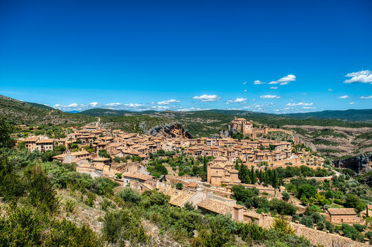 Alquezar is a municipality and Spanish town in the Somontano de Barbastro region, in the province of Huesca, autonomous community of Aragon. Spain