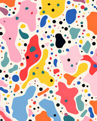 Seemless Terrazzo pattern design