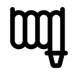 Fire Hose Line UI Icon