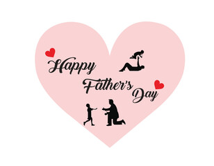 Happy Father's Day vectore Illustration 