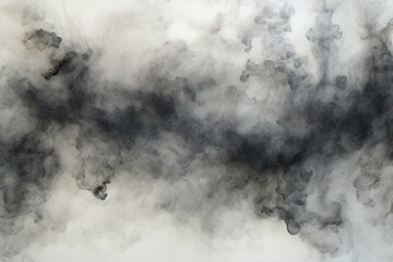 Background. Black & White Majesty. Captivating Smoke Capture