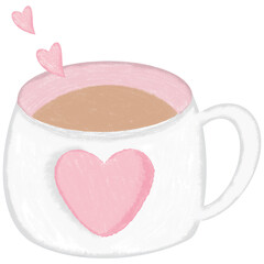 Valentine Coffee Love 